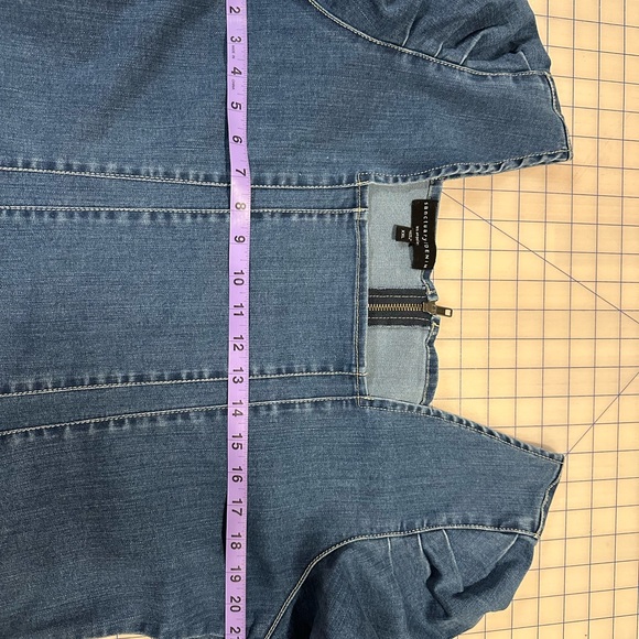 Sanctuary denim sheath dress - Picture 7 of 12